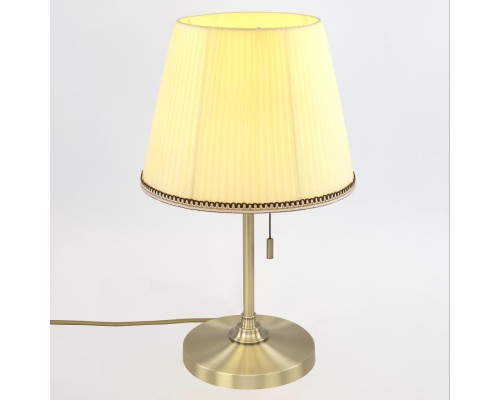 CL402733 Линц Бронза+Кремовый Св-к Настольный