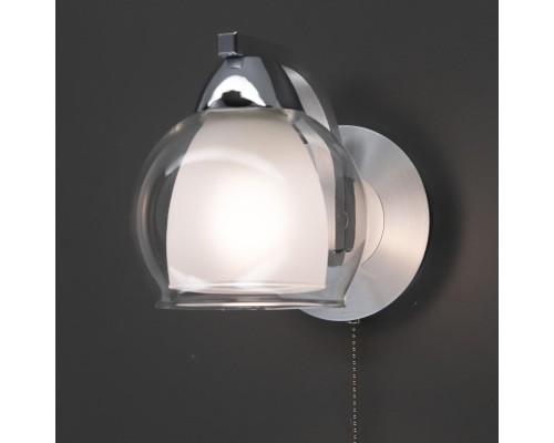 CL152317 Кристи Алюм.+Хром Св-к Бра