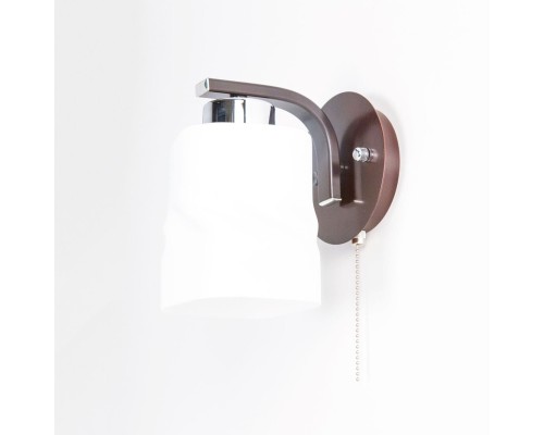 CL126312 Берта Хром+Венге Св-к Бра