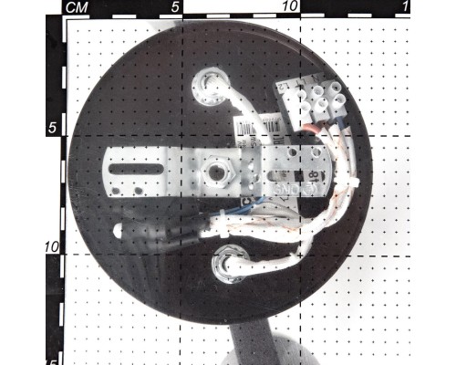 CL156142 Фортуна Венге+Хром Св-к Люстра