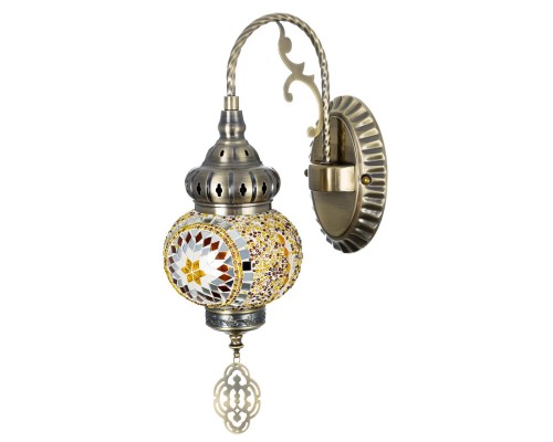 CL419315 Каир Мозаика Янтарь Бра