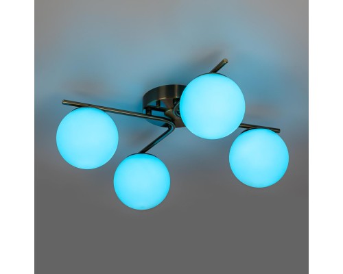 CL228A143 Адам Смарт Бронза Св-к Люстра