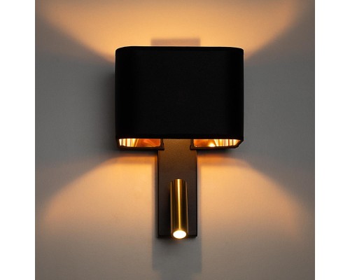 CL704481 DEKART Черный Св-к Настенный