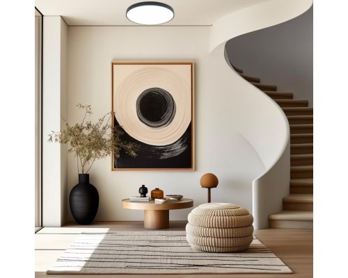 CL72424V1 Купер Черный Св-к Потолочный