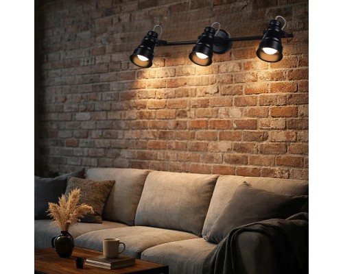 CL541531 Бейкер Черный Св-к Наст.-Потол