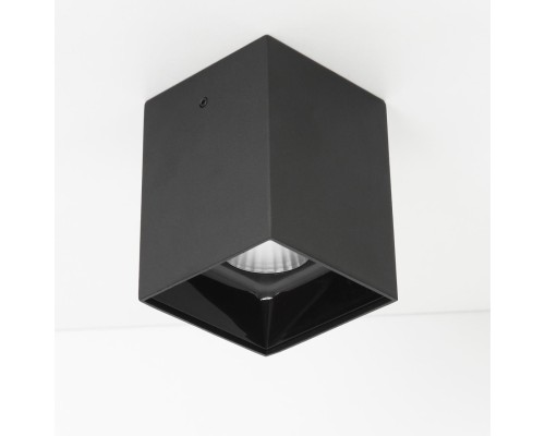 CL7440211 Старк Черный+Черный Св-к Потол. 12W*3500K