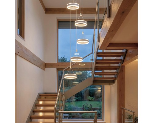 CL719050 Дуэт Белый Люстра