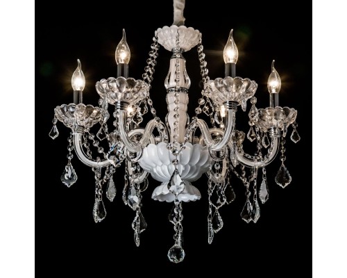 Подвесная люстра с хрусталем Citilux CL353161 Финка