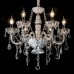 Подвесная люстра с хрусталем Citilux CL353161 Финка
