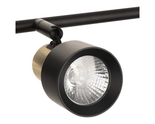 CL505641 SAT Черный+Зол. Св-к Наст.-Потол.