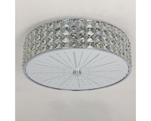 Хрустальная люстра потолочная Citilux CL324151 Портал