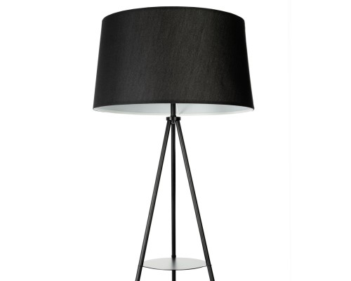 CL806021 Рейнер Черный Торшер