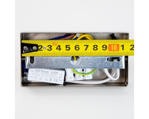 CL704352 Декарт Хром Мат. Св-к Настенный