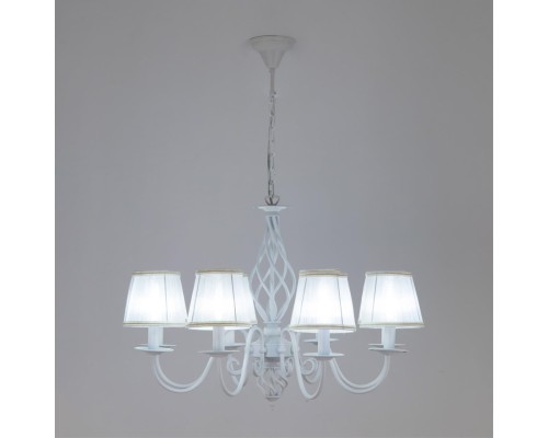 Подвесная люстра Citilux CL427180 Ровена Белая