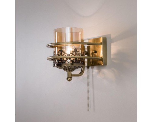 Бра с выключателем Citilux CL464313 Ориент Бронза