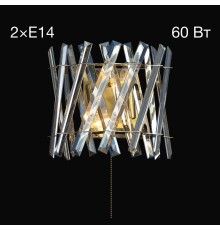 CL334423 Ингвар Бронза Св-к Бра