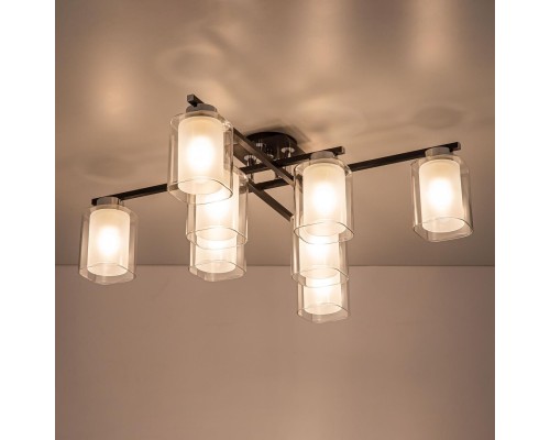 CL111181 Диез Черный Св-к Люстра