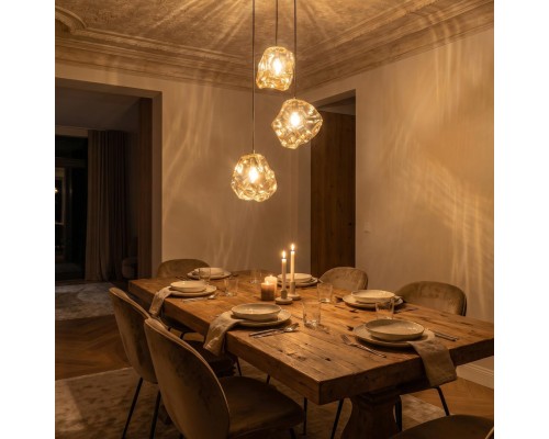 CL247084 ROCKA Янтарный Подвес