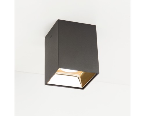 CL7440213 Старк Черный+Медь Св-к Потол. 12W*3500K