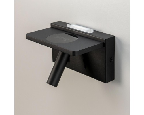 CL704371 Декарт Черный Св-к Настенный