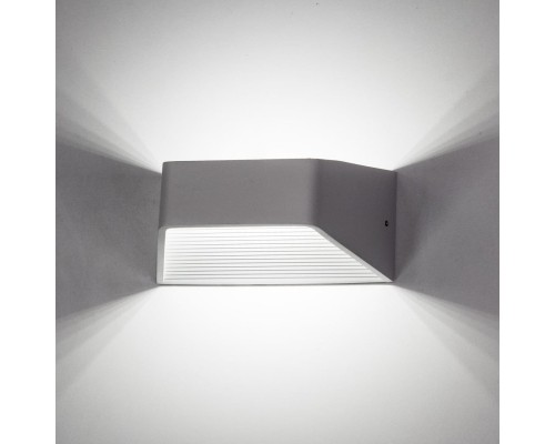 Настенный светодиодный светильник Citilux CL704310 Декарт 6 Вт 3000K Белый