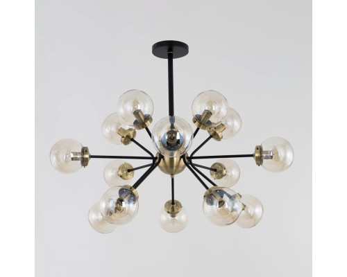 CL105355 Планета Черн+Дымч. Св-к Люстра