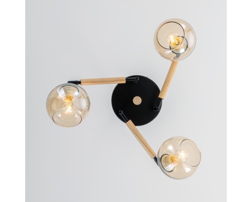 CL133131 TIKA Черная Люстра