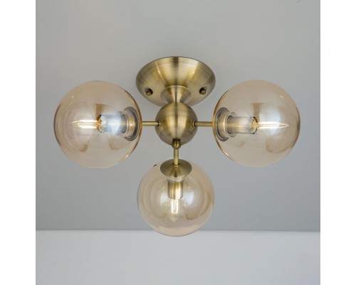 CL102133 Томми Бронза Св-к Люстра