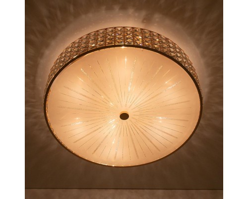 Хрустальная люстра потолочная Citilux CL324182 Портал