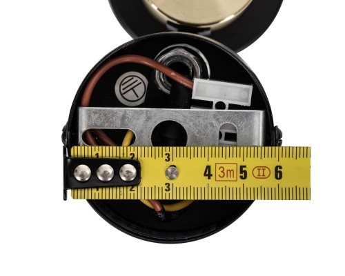 CL505611 SAT Черный+Зол. Св-к Наст.-Потол.