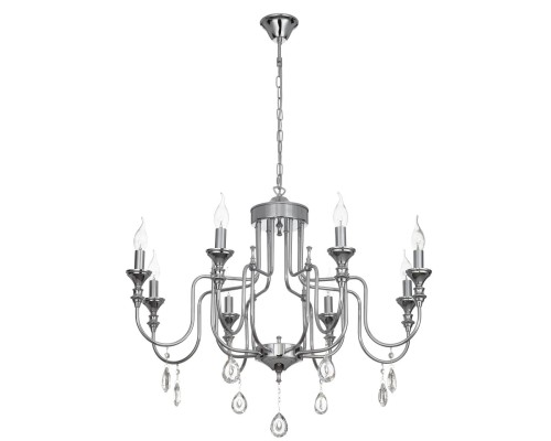 Подвесная люстра Citilux CL437181 Рига Хром