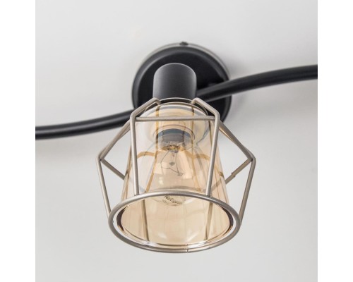 Спот лофт Citilux CL542531 Таверна Черный + Бежевый