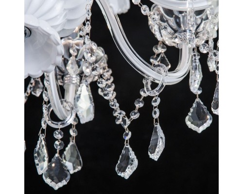 Подвесная люстра с хрусталем Citilux CL353161 Финка