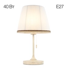 CL402720 Линц Патина+Белый Св-к Настольный