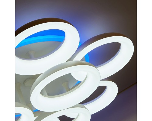 CL225A190E Паркер Белый Смарт RGB Св-к Люстра