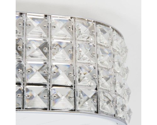 Хрустальная люстра потолочная Citilux CL324281 Портал