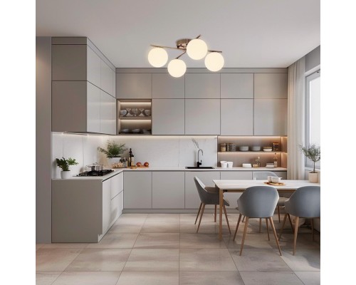 CL228A143 Адам Смарт Бронза Св-к Люстра