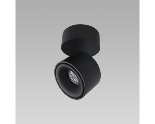 CL558011N Стамп Черный Св-к Накладной LED 8W*4000K