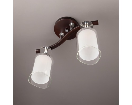 CL156122 Фортуна Венге+Хром Св-к Люстра