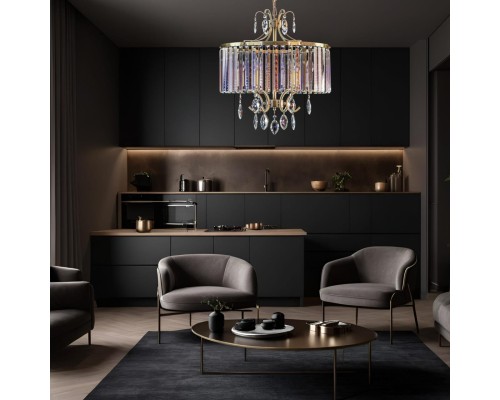 CL335163 Инга Бронза Св-к Люстра