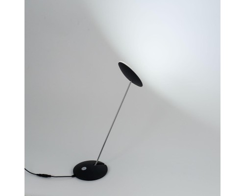 Настольная светодиодная лампа с выключателем Citilux CL803032 Ньютон 11 Вт 3600K Черный