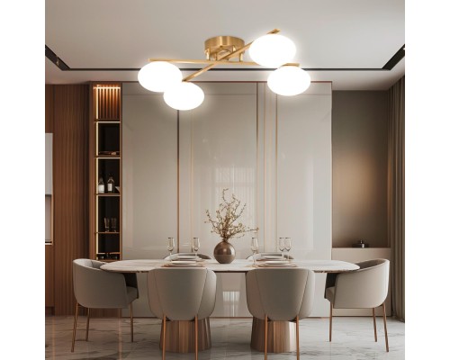 CL226A143 ATMAN Смарт Бронза Люстра Потолочная