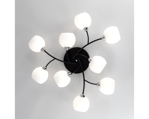 CL148195 Флорида Черн.+Хром Св-к Люстра