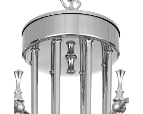 Подвесная люстра Citilux CL437181 Рига Хром