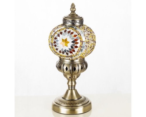 CL419815 Каир Мозаика Янтарь Св-к Настольный