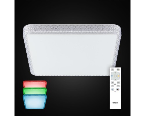 CL718K100RGB Альпина LED Св-к с пультом