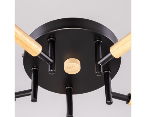 CL133151 TIKA Черная Люстра