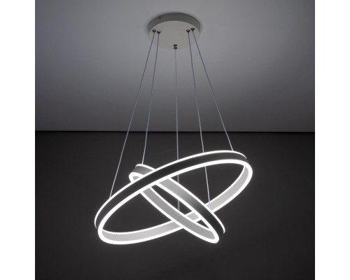 CL719640 Дуэт Белый Св-к Люстра