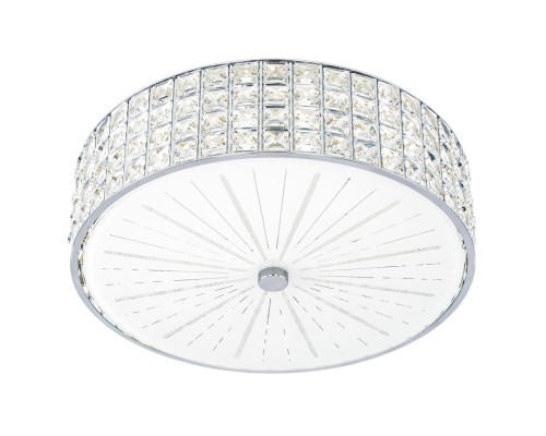 CL32415G1 Портал Хром Св-к Люстра c RGB