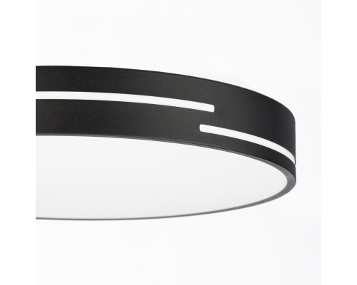 CL72470GL1 Купер Лайн Черный Св-к Потол. с RGB